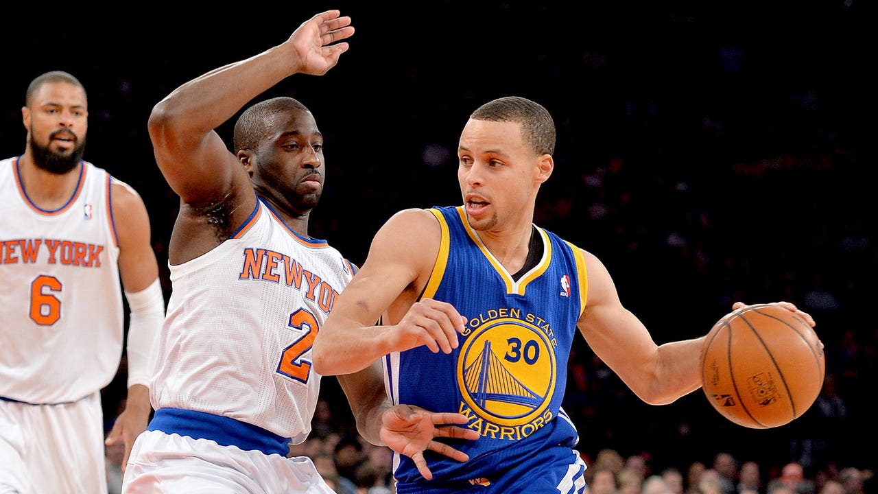 Stephen Curry gets triple-double as Warriors crush Knicks at MSG